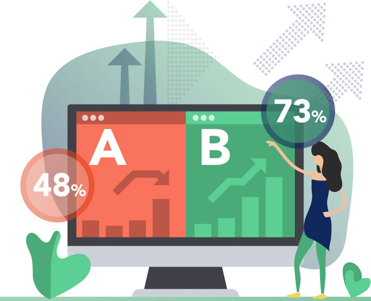 Aumenta tus conversiones con tests A/B